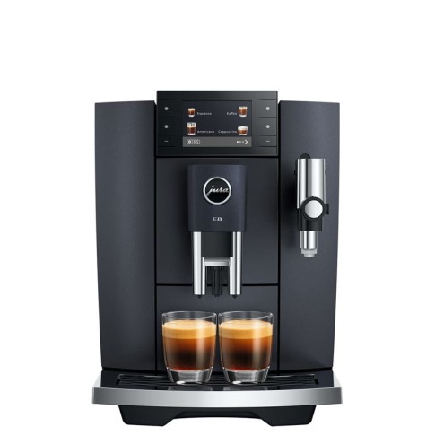 JURA E8 Cosmic Black 